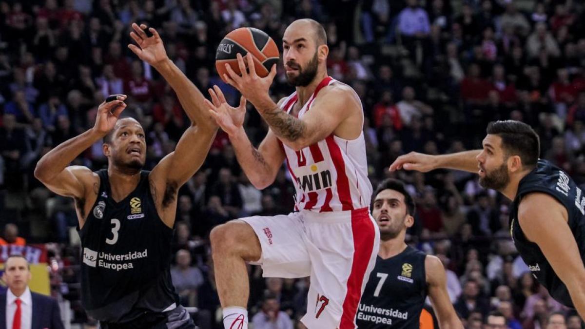 La Euroliga reconocerá a Spanoulis como leyenda