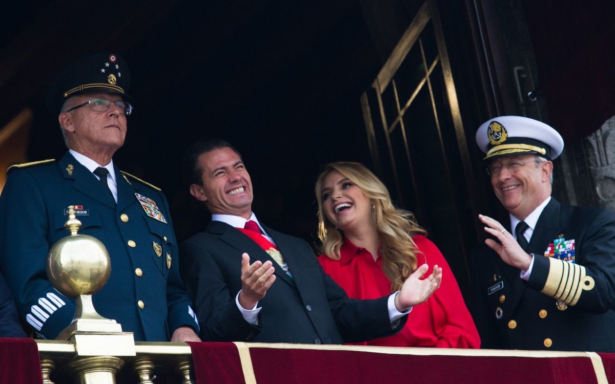 La FGR no investiga a Peña Nieto por 'Caso Odebrecht': El Universal