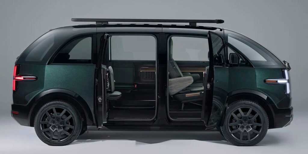 La NASA encuentra su reemplazo de Astrovan en el EV Canoo