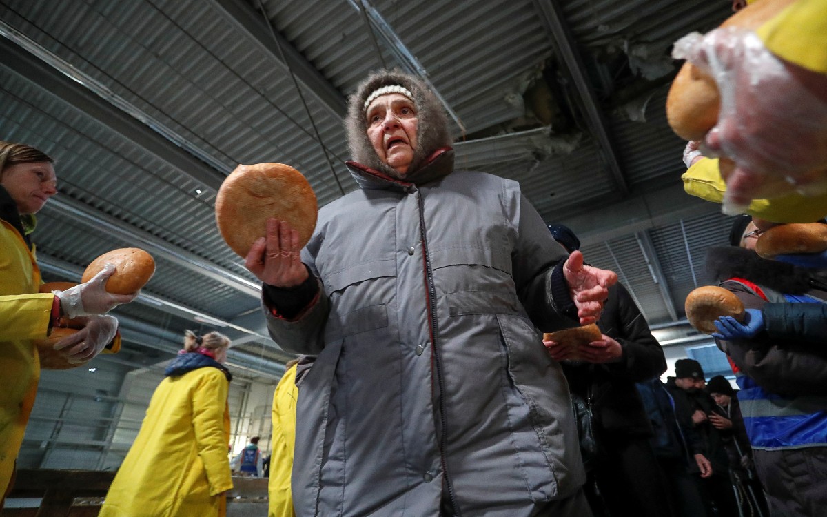 La ONU desplaza ayuda humanitaria al este de Ucrania y planea enviar convoy a zonas rebeldes