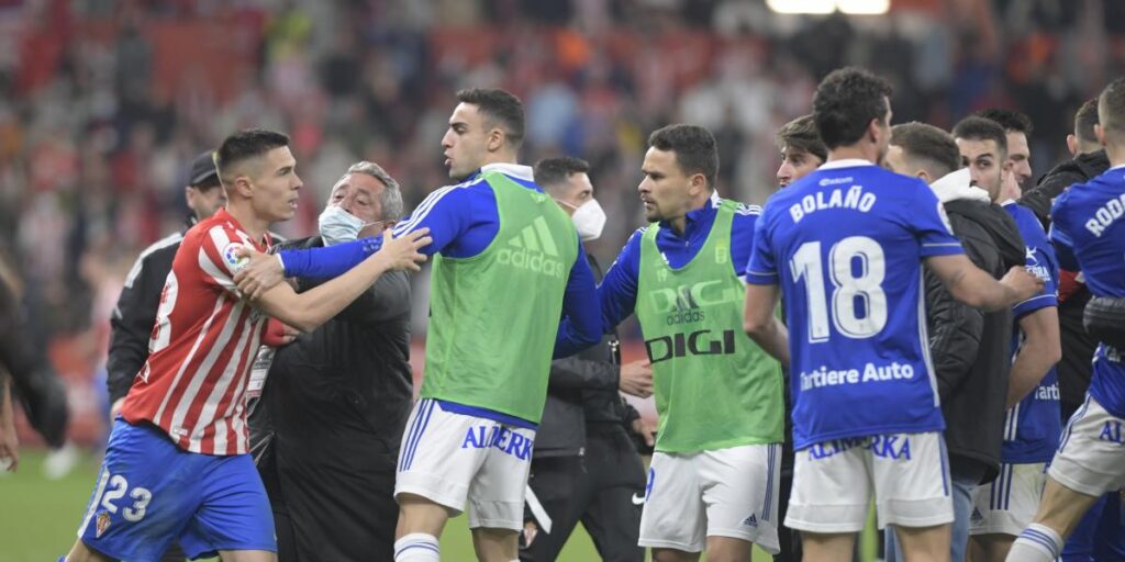 La Policía remitirá a antiviolencia los incidentes del derbi asturiano