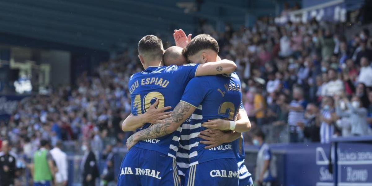 La Ponferradina resucita ante el Lugo