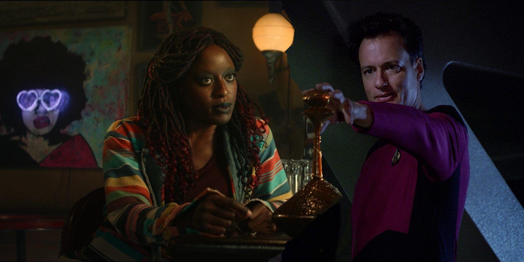 La Q de Picard acaba de responder el misterio Guinan más antiguo de la próxima generación