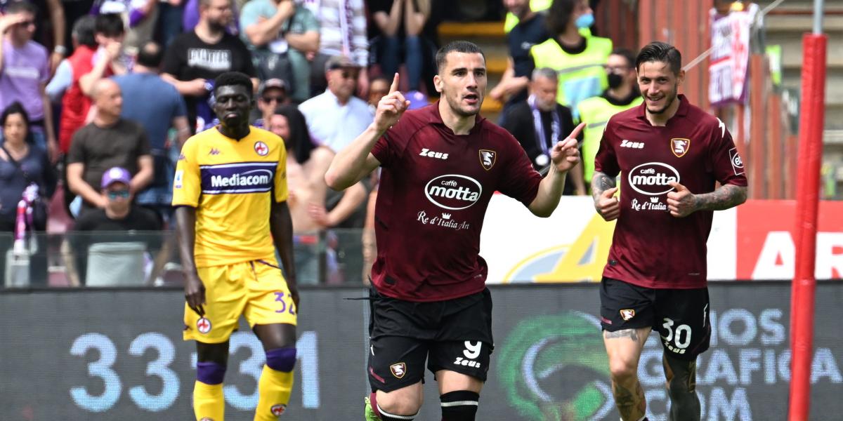 La Salernitana sigue soñando