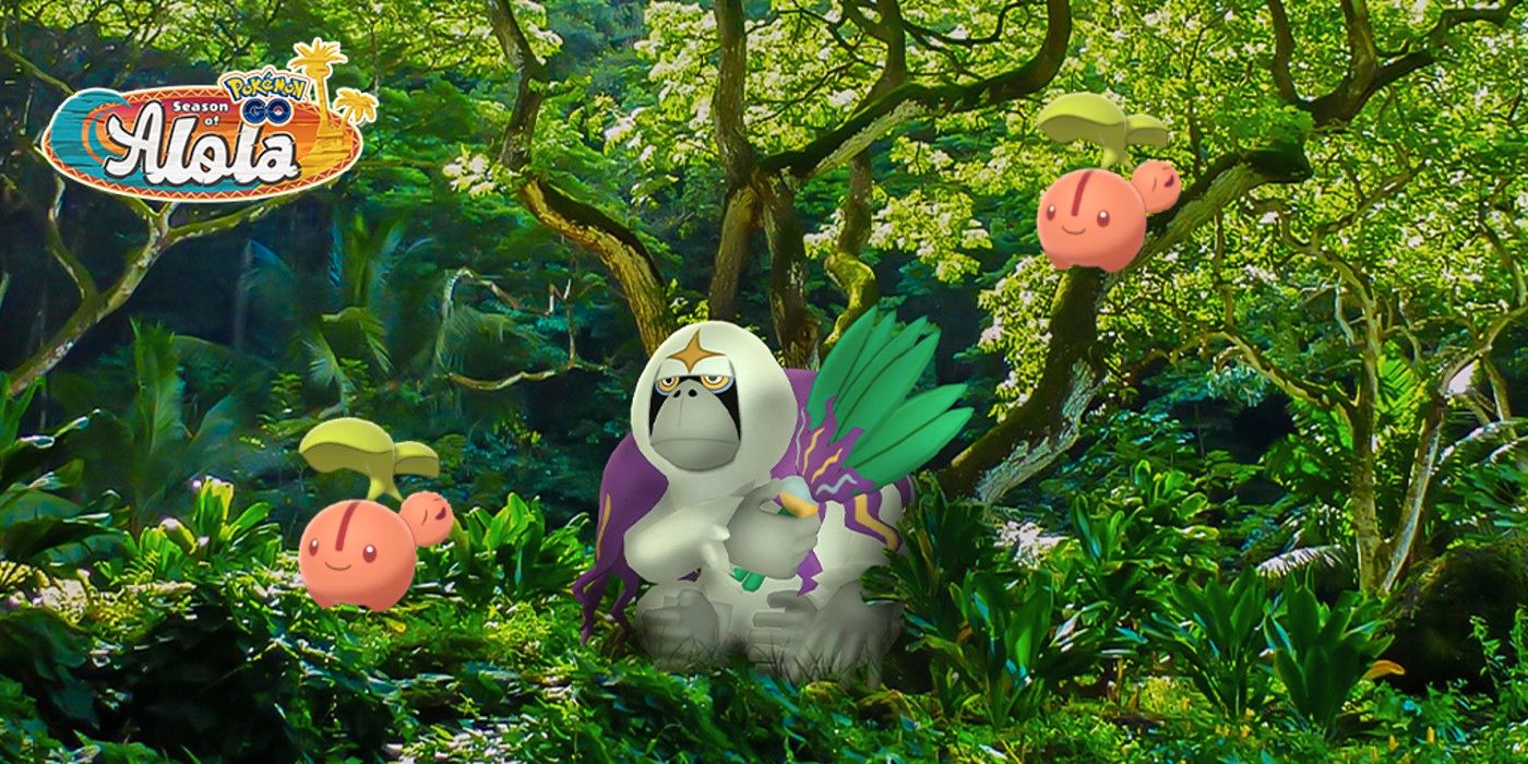La Semana de la Sostenibilidad de Pokémon GO presenta a Oranguru y Shiny Cherubi
