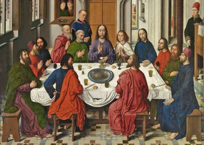 'La última cena', de Dieric Bouts (1464).