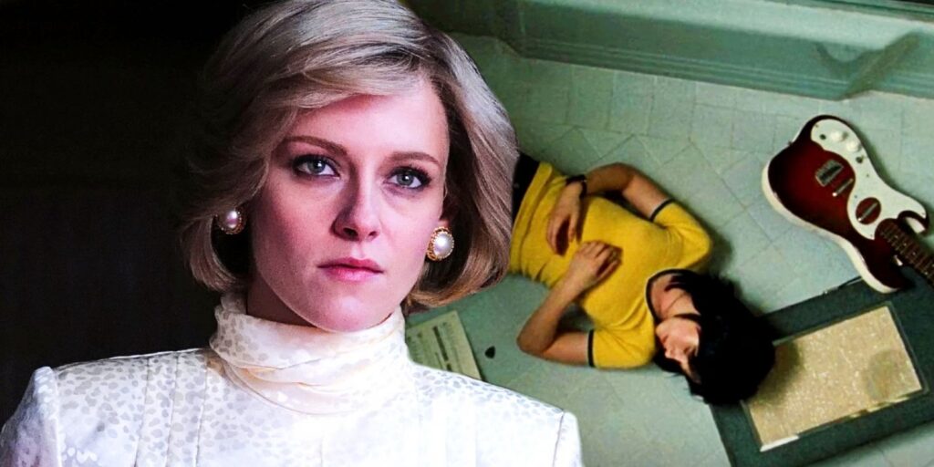 La actuación de Diana Spencer de Kristen Stewart no es su mejor papel en la vida real