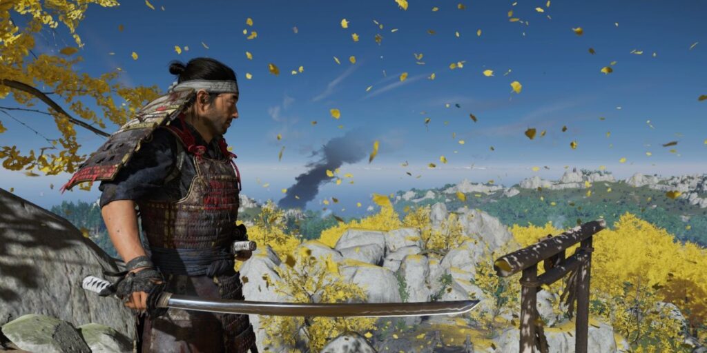 La actualización 2.18 de Ghost of Tsushima finaliza el soporte del juego después de dos años