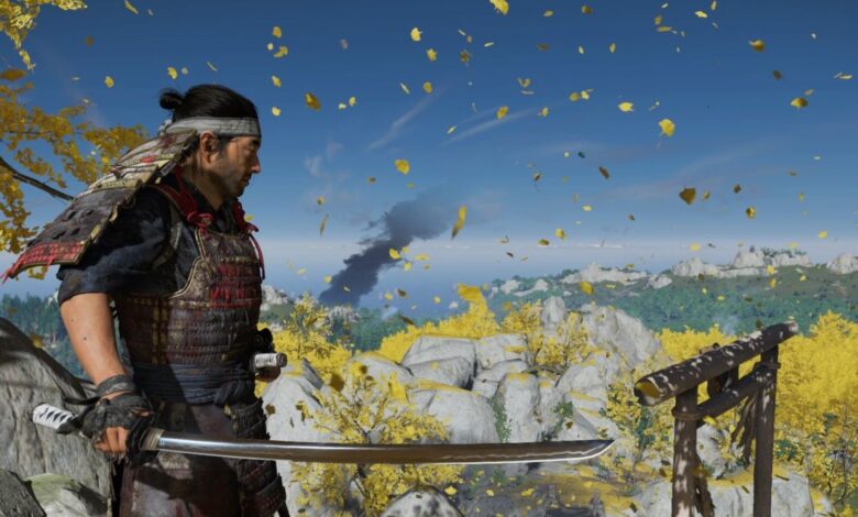 La actualización 2.18 de Ghost of Tsushima finaliza el soporte del juego después de dos años