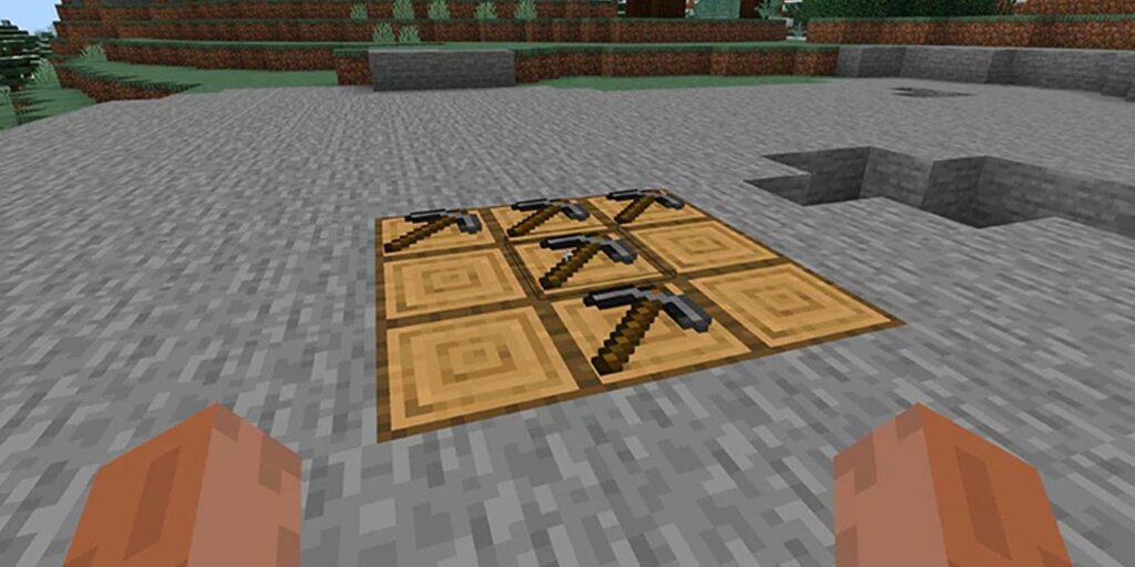 La actualización April Fools de Minecraft hace que el mundo sea tu inventario