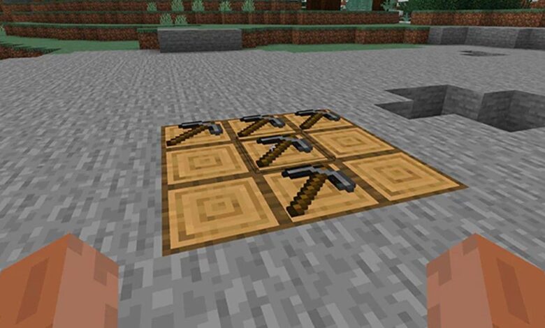 La actualización April Fools de Minecraft hace que el mundo sea tu inventario