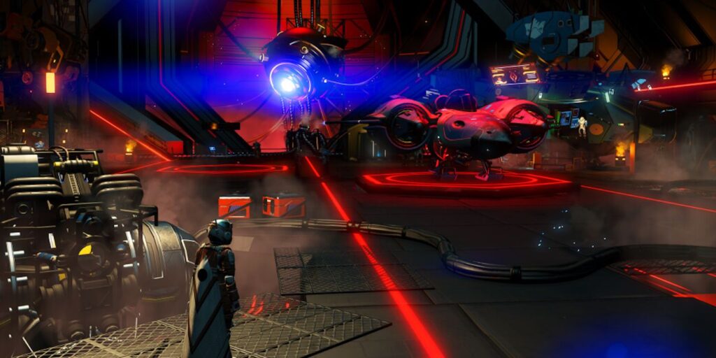 La actualización de No Man's Sky Outlaws agrega misiones de contrabando y recompensas