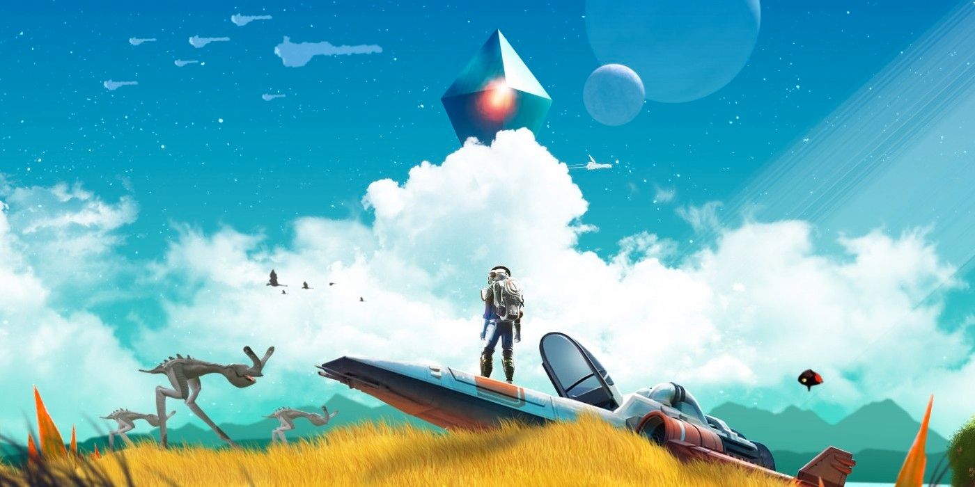 La actualización de No Man's Sky Outlaws lo acerca más a ser un verdadero juego de rol