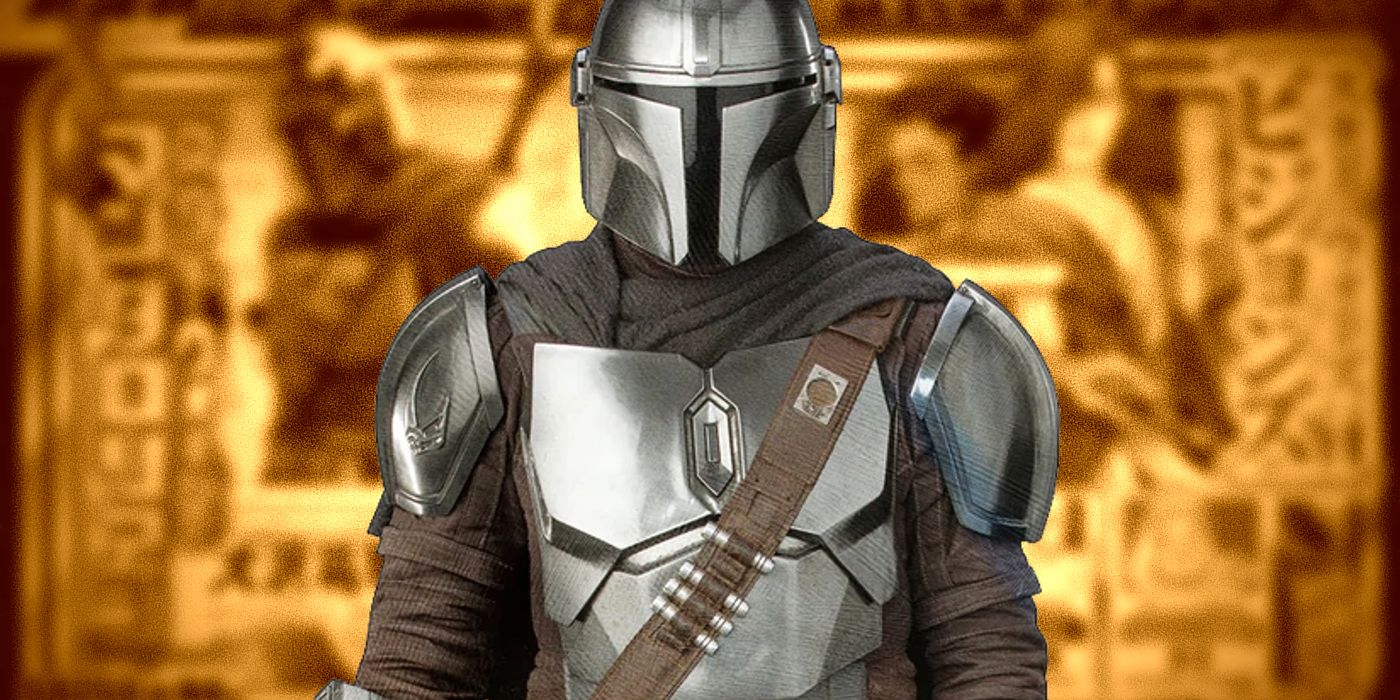 La adaptación de manga de Mandalorian puede devolver Star Wars a sus raíces samuráis