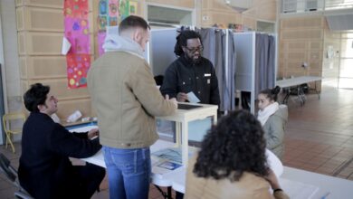 La afluencia a las urnas en Francia durante la mañana cae tres puntos respecto a 2017