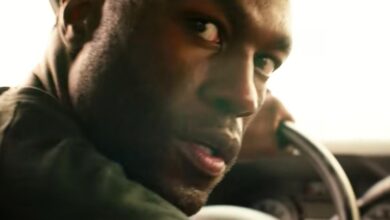 La ambulancia de Yahya Abdul-Mateen II Movie Driving Scared Jake Gyllenhaal