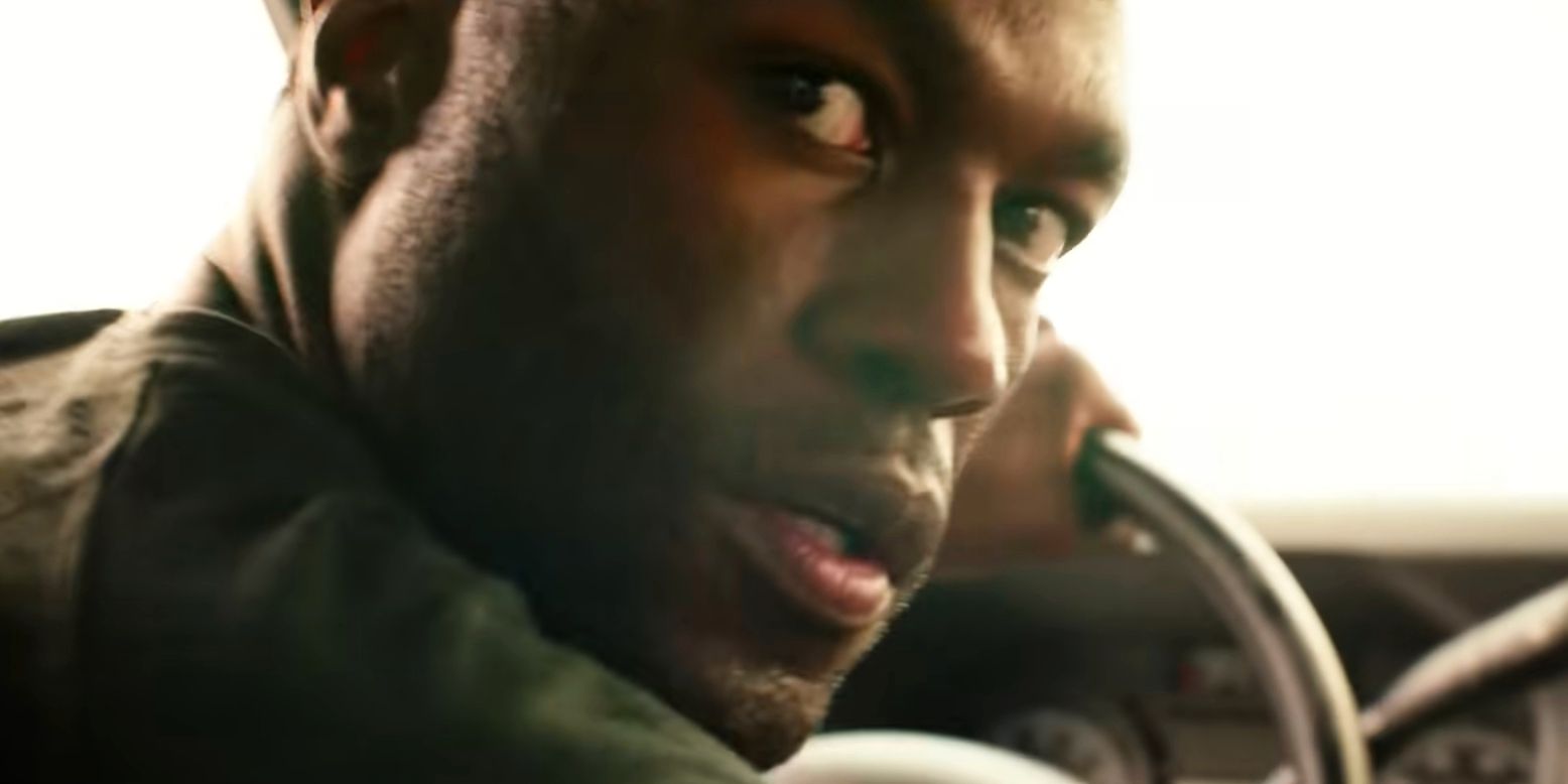 La ambulancia de Yahya Abdul-Mateen II Movie Driving Scared Jake Gyllenhaal