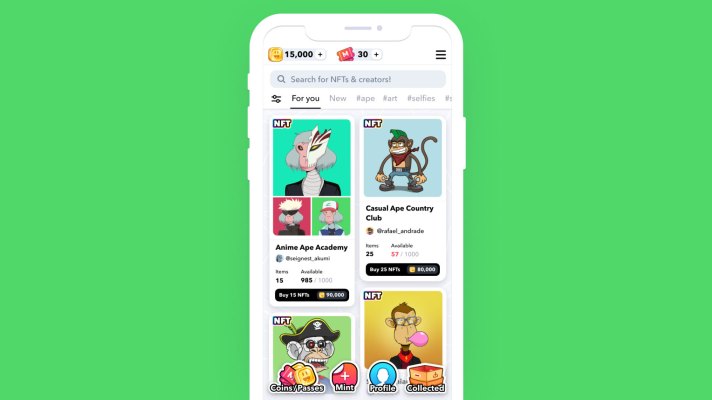 La aplicación ‘NFT’ Sticky fue expulsada de la App Store de Apple después de operar durante meses