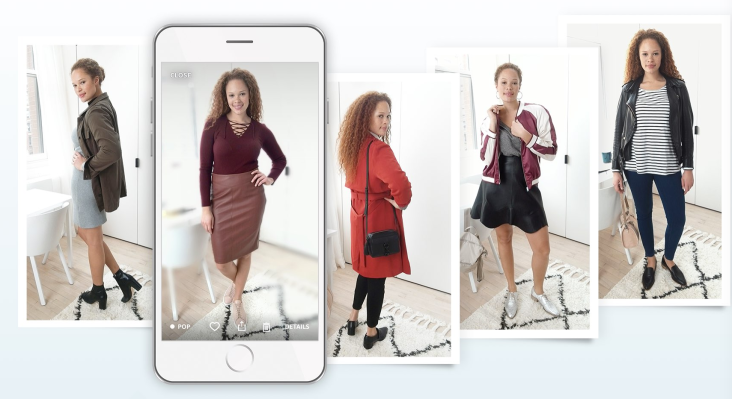 La aplicación complementaria Echo Look de Amazon se pone en marcha