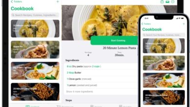 La aplicación de recetas Pestle lo ayuda a organizar, planificar y cocinar con las manos libres o con amigos en FaceTime