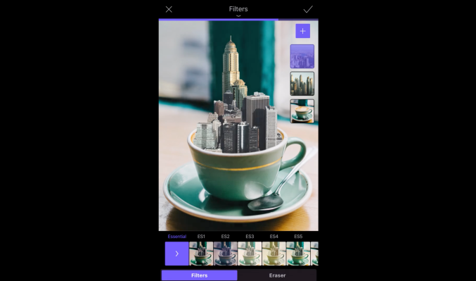 La aplicación más reciente del fabricante de Facetune, Enlight Photofox, es un potente editor de imágenes