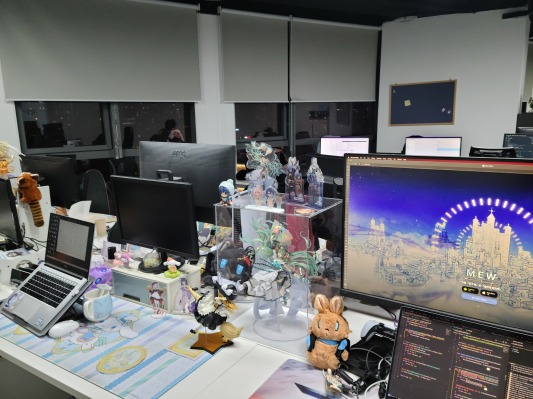 La aplicación social virtual MEW, respaldada por Makers Fund, atrae a los fanáticos de los cómics en los EE. UU.