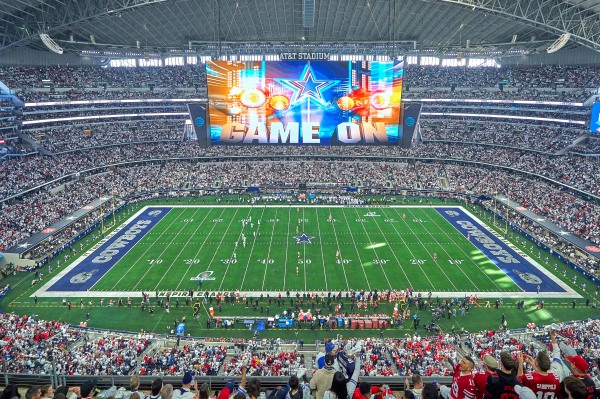 La asociación de los Dallas Cowboys con Blockchain.com indica una mayor exposición a las criptomonedas convencionales