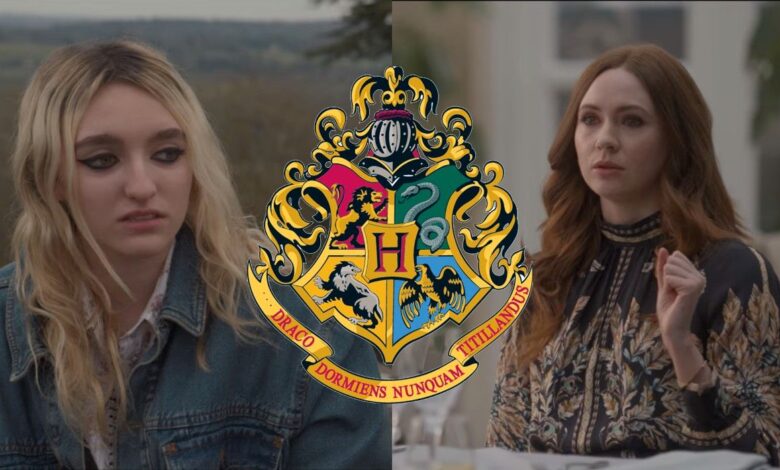 La burbuja: los personajes principales clasificados en sus casas de Hogwarts