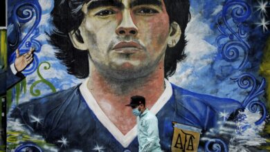 La camiseta de la 'Mano de Dios' de Maradona se vendería en 5,23 mdd en subasta | Video