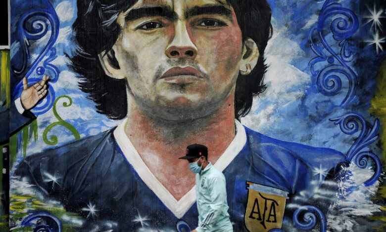La camiseta de la 'Mano de Dios' de Maradona se vendería en 5,23 mdd en subasta | Video