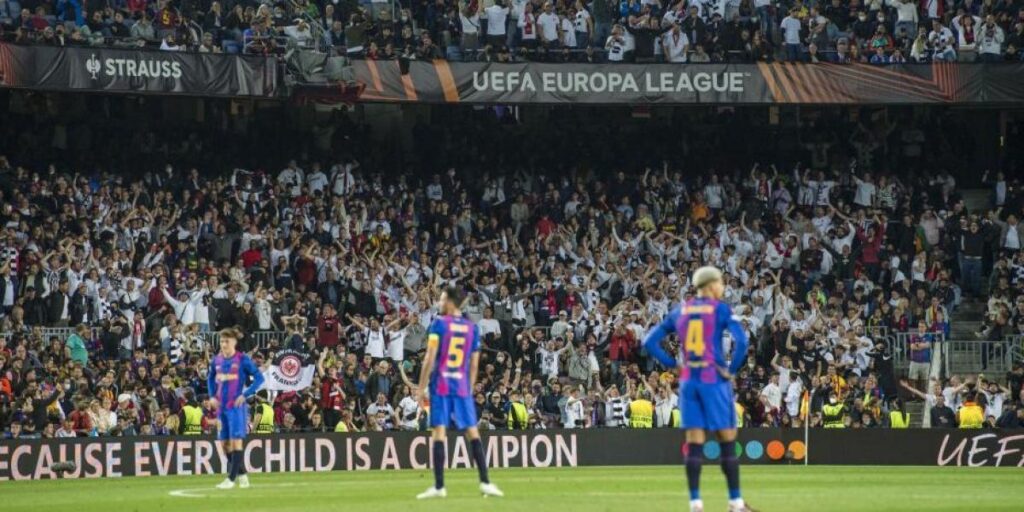 La cantidad que ingresó el Barça por la taquilla ante el Eintracht