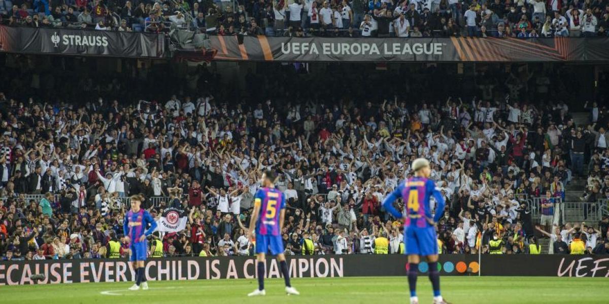 La cantidad que ingresó el Barça por la taquilla ante el Eintracht