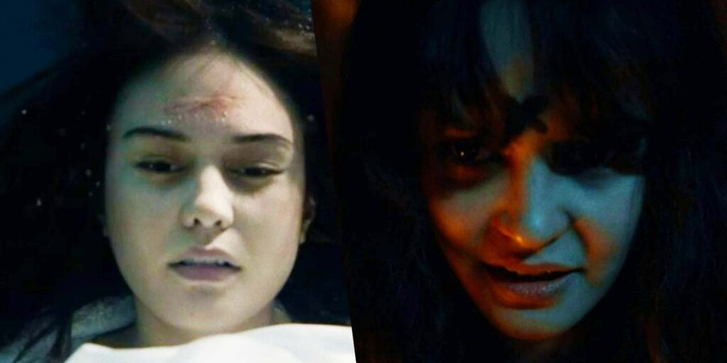 La cicatriz de las chaquetas amarillas de Lottie tiene un significado más profundo de lo que crees