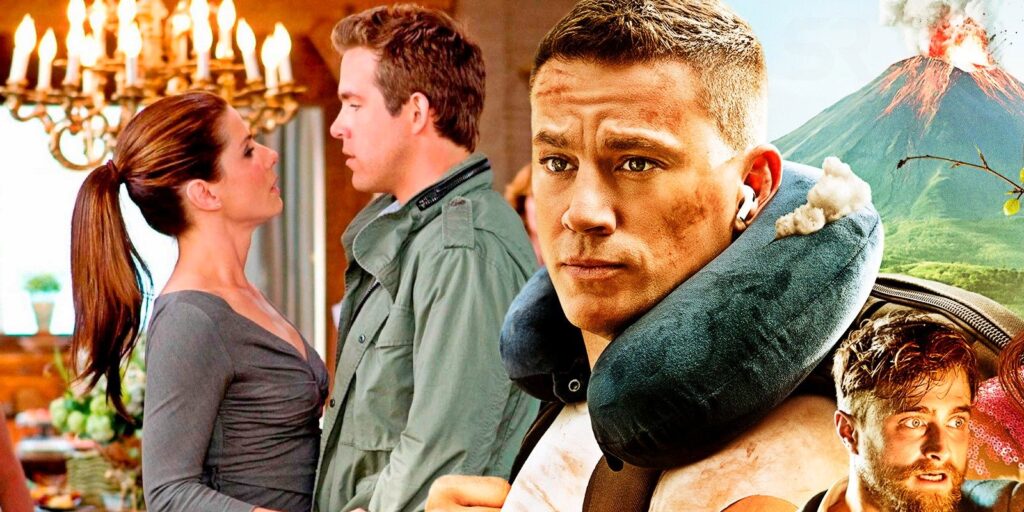 La ciudad perdida cambia perfectamente una escena de película de Sandra Bullock y Ryan Reynolds