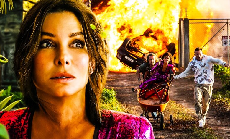 La ciudad perdida es la película perfecta para Sandra Bullock antes del descanso actoral