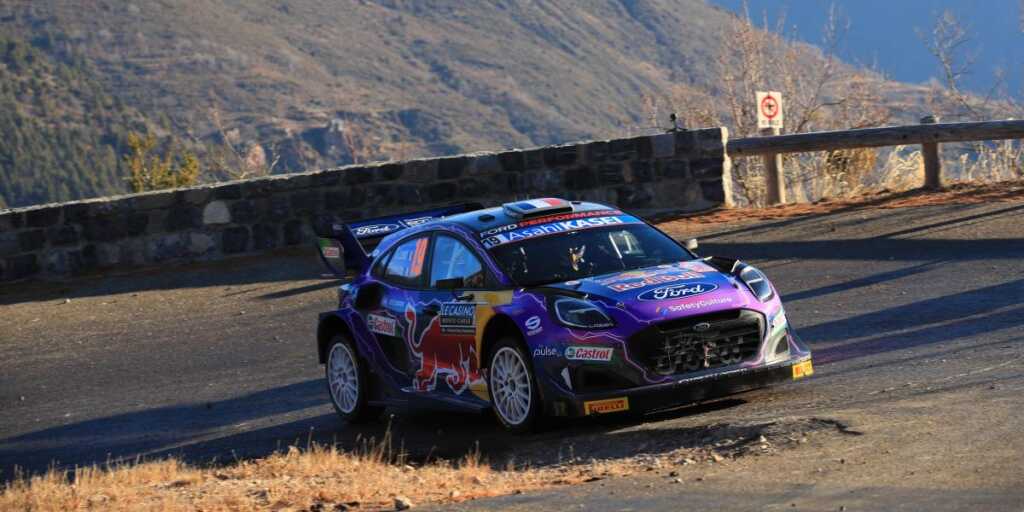 La clasificación del Mundial de Rallies tras el Montecarlo