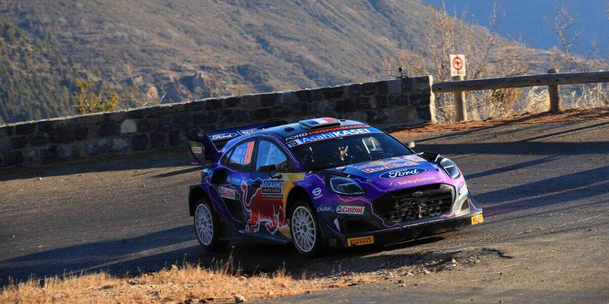 La clasificación del Mundial de Rallies tras el Montecarlo