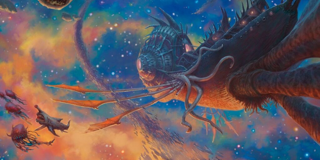 La configuración de la campaña D&D Spelljammer hace un regreso tan esperado