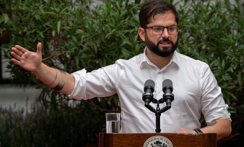 La convención chilena se inclina por quitar poder al presidente y eliminar el Senado