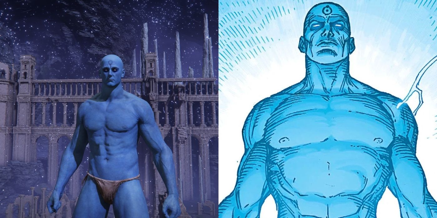La creación de Elden Ring Dr. Manhattan de Watchmen es aterradoramente precisa