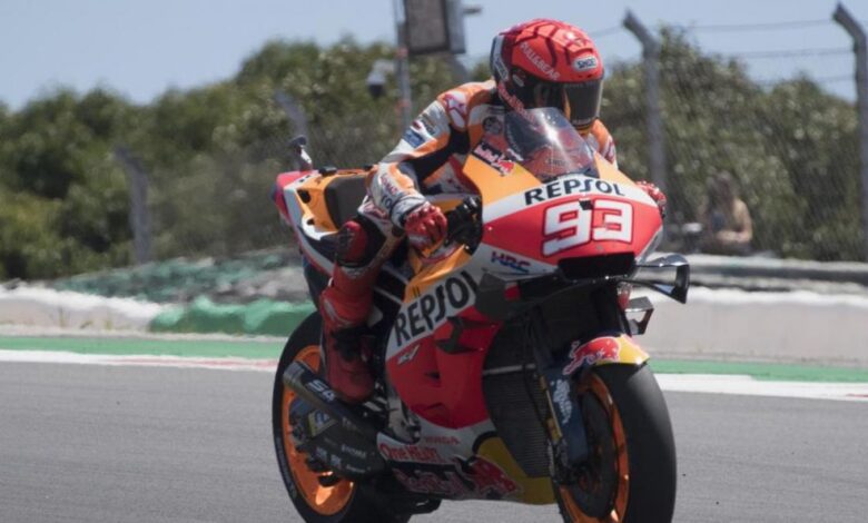La cuenta pendiente de Marc Márquez con Portimao