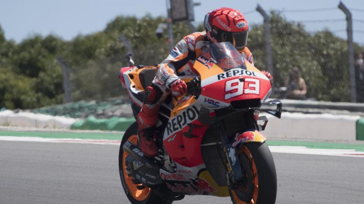 La cuenta pendiente de Marc Márquez con Portimao
