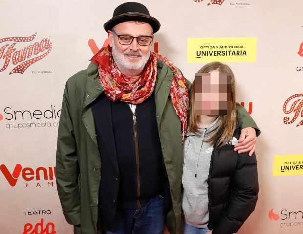 Pablo Carbonell y su hija Mafalda / Gtres
