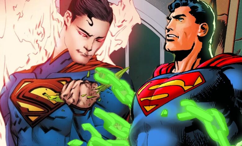 La debilidad de la materia negra de Superman es mucho peor que la kryptonita