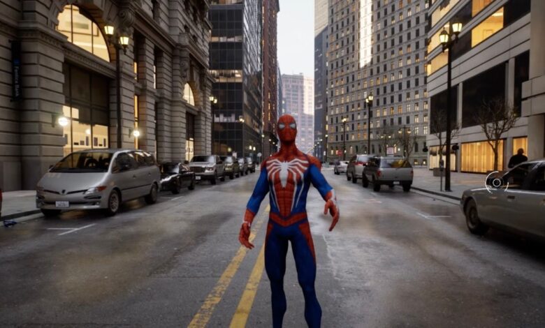 La demostración técnica de Spider-Man Unreal Engine 5 realmente trae Nueva York a la vida