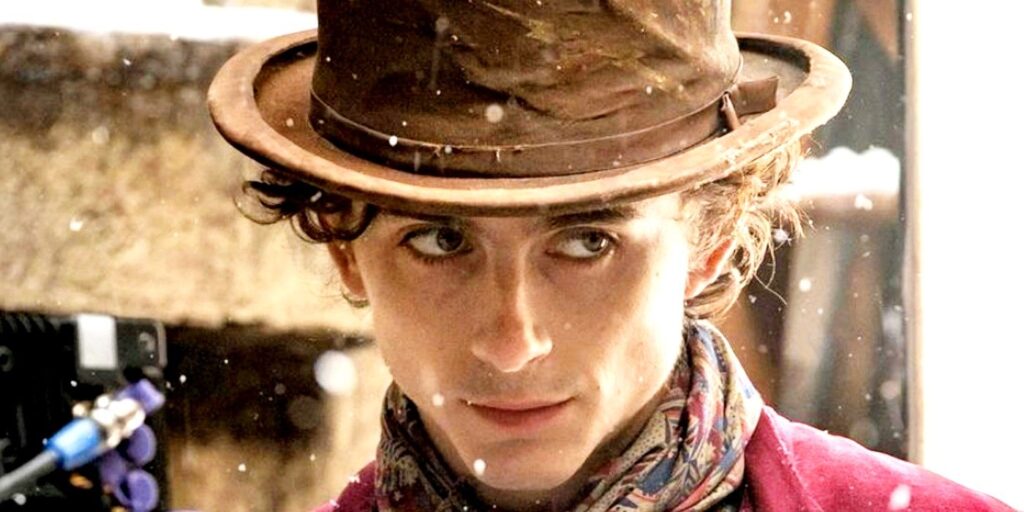 La descripción del metraje de Wonka se burla de la devolución de llamada a la película original de 1971