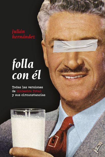 Portada del nuevo libro de Julián Hernández, 'Folla con él'.