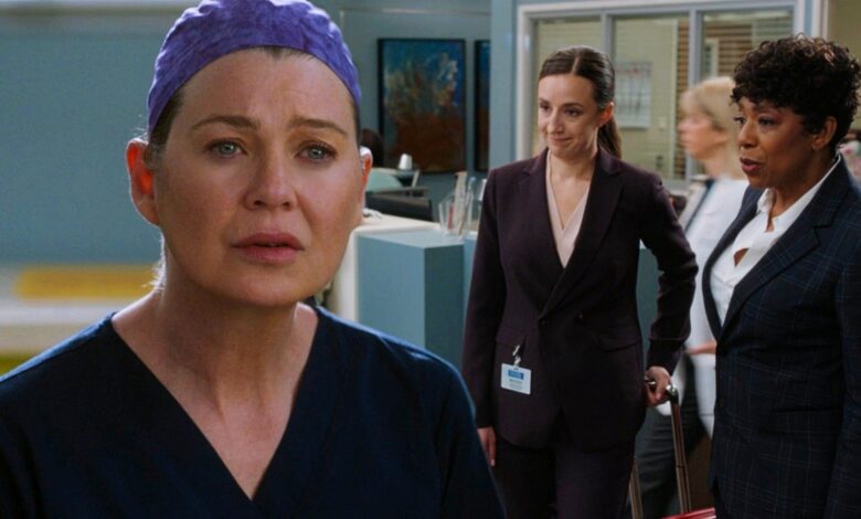 La elección de Meredith es el mayor desastre de la temporada 19 de Grey's Anatomy