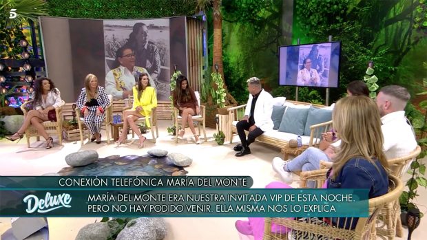 Plató 'Viernes Deluxe' / Telecinco