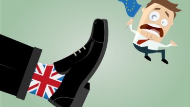 La empresa de datos Brexit ad blitz pagada por Vote Leave violó las leyes de privacidad, según los organismos de control